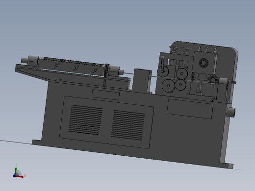 钢筋矫直切断机