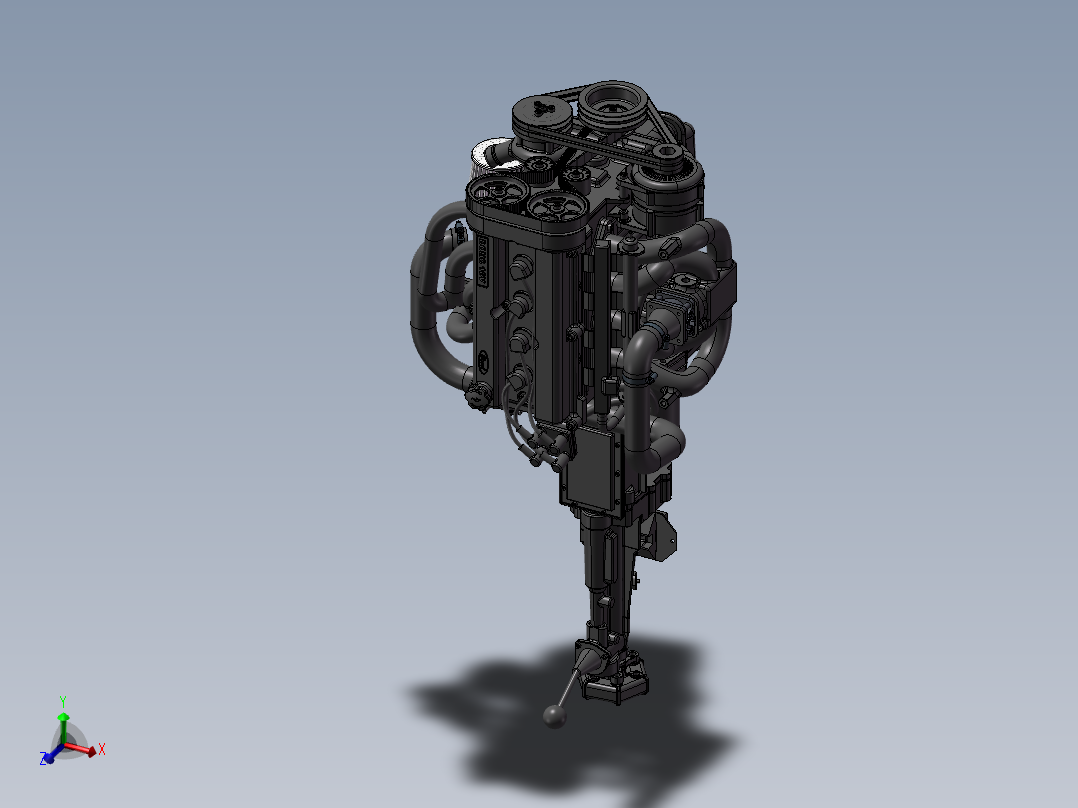 福特嘉年华发动机