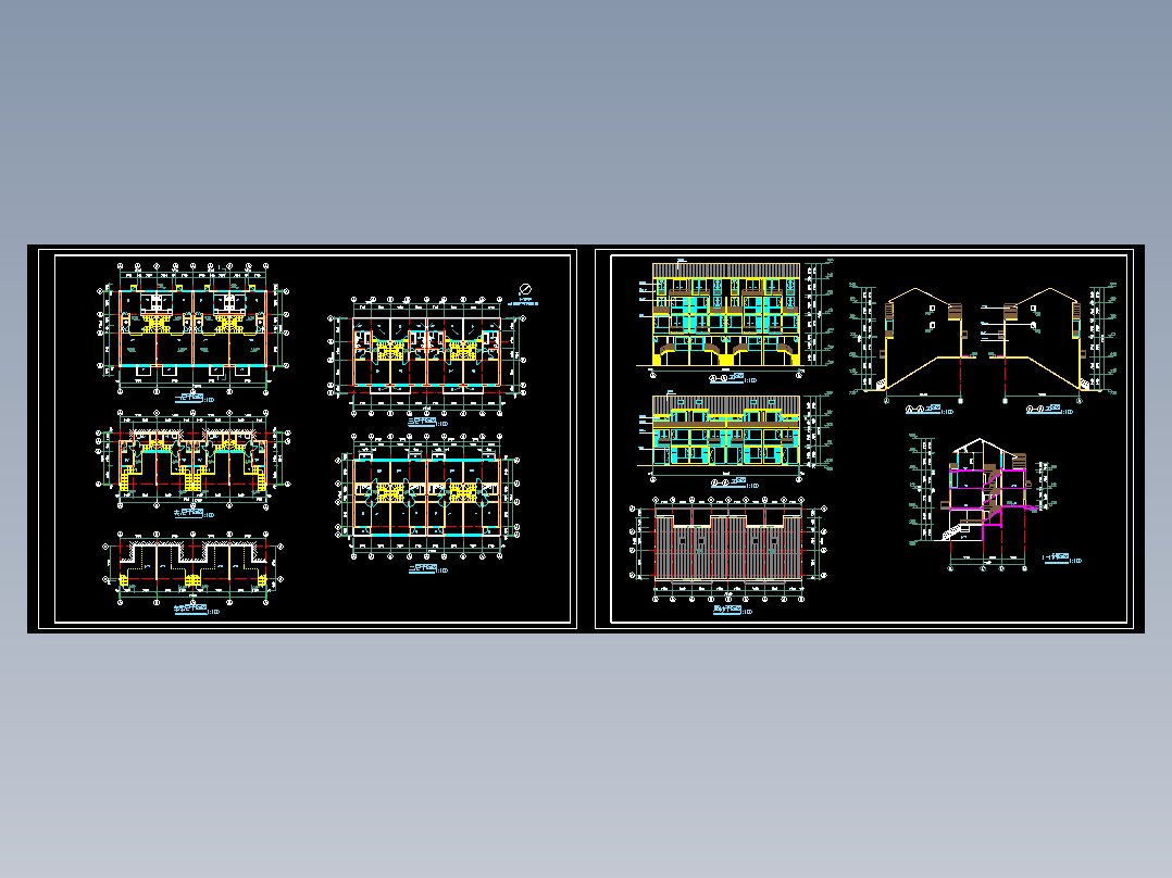 多层住宅J建施图