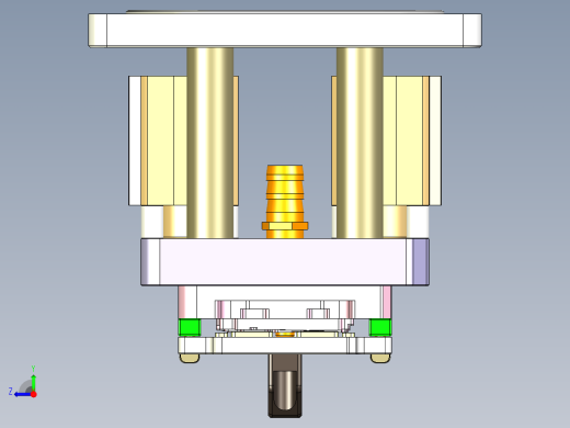 X2-CNC6笔记本CNC工装夹具三维模型-1104右视缩略图