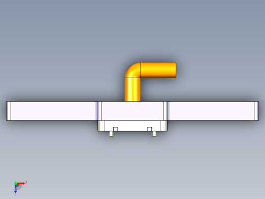 R3-笔记本CNC工装夹具三维模型CNC3-1228俯视缩略图