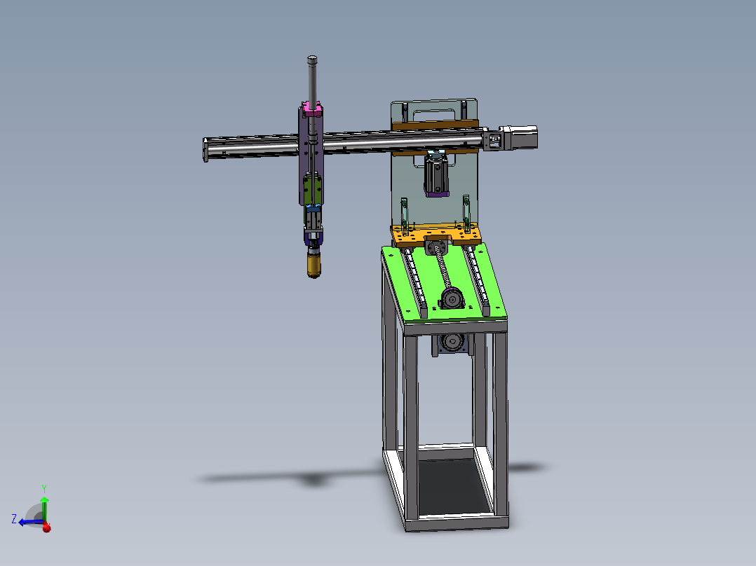 自动机械手sw18可编辑