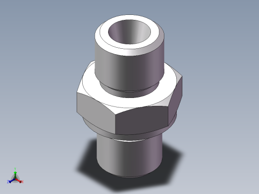 英制管螺纹ED密封、1DB-14-04WD