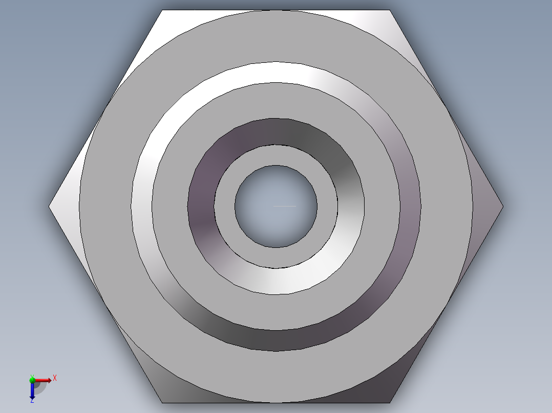 英制管螺纹ED密封、1DB-14-04WD俯视图