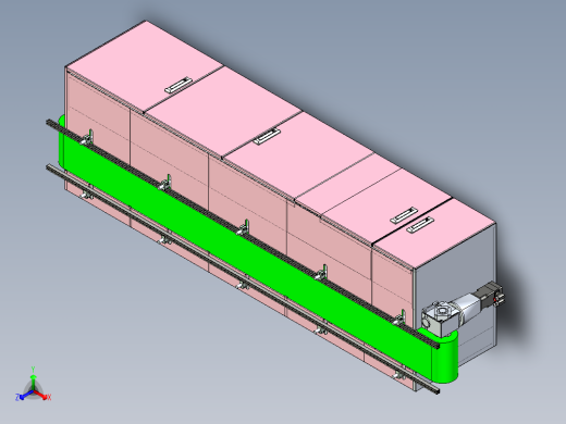 皮带输送线设计