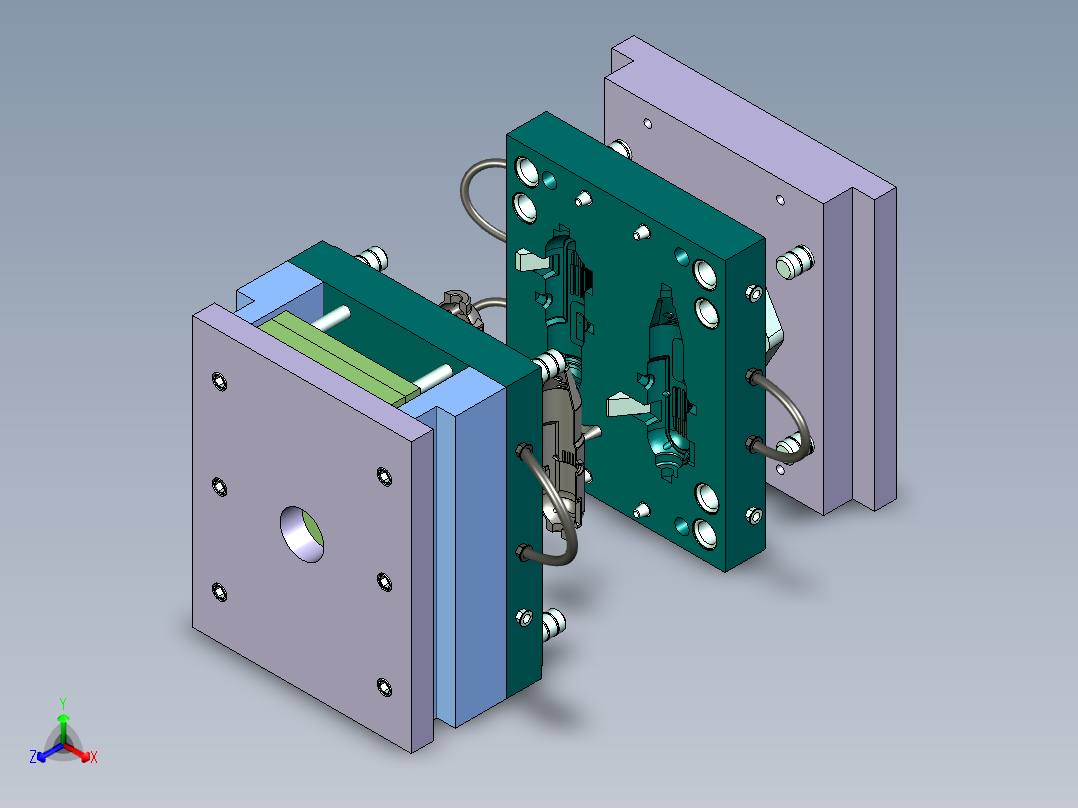 绝缘电笔外保护壳注塑模具设计