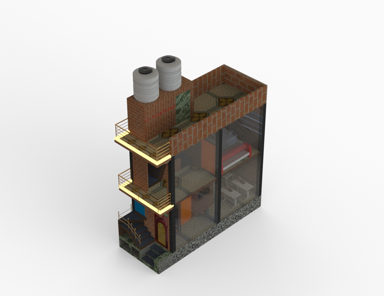 住宅3D模式