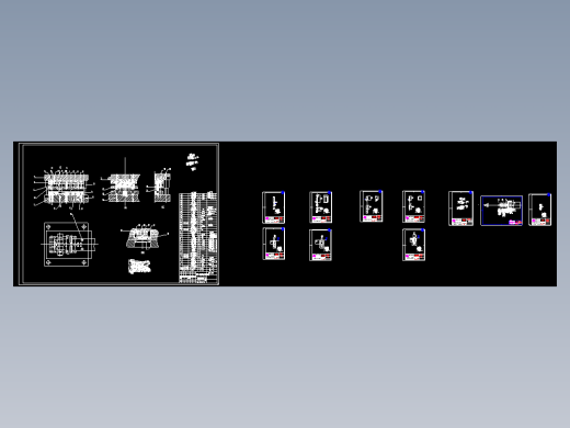 631319-弹簧钩冲压工艺编制及级进模设计=250