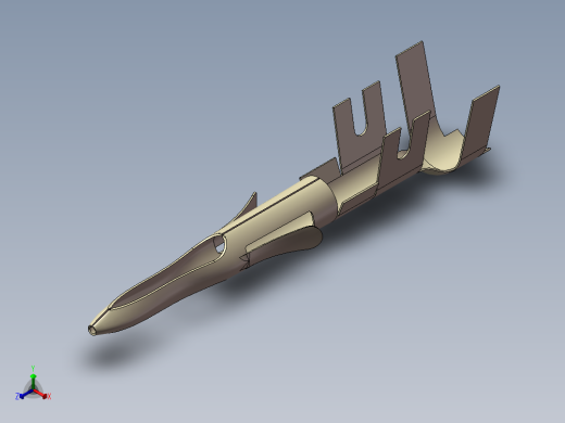 防水汽车连接器