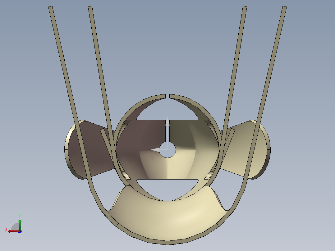 防水汽车连接器后视图