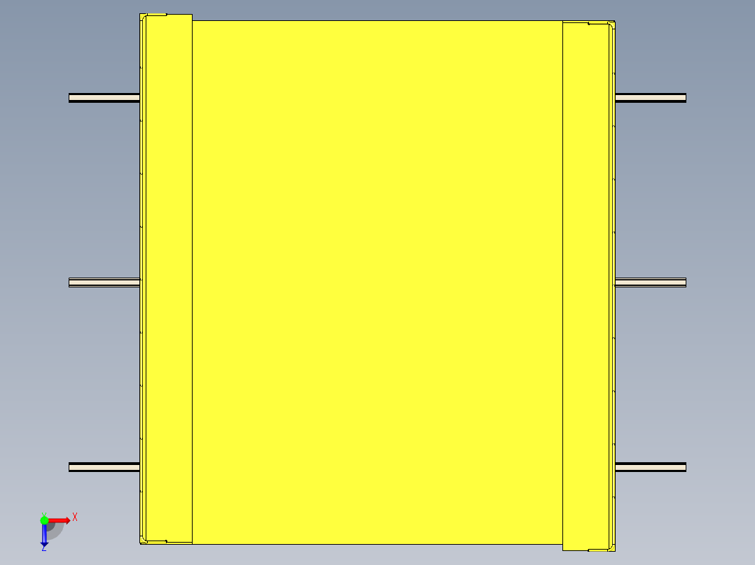 150t、300t无动力拖车及200t、320t、400t电动平车-KPD-320t(8.5×6×1.5m+850×2)电动平车MF150俯视图