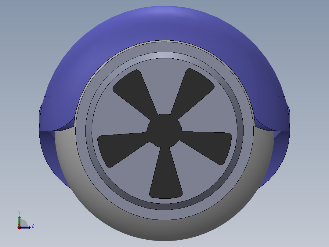 平衡车hovroad-18.snapshot.1--stp stl sw左视图