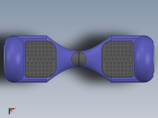 平衡车hovroad-18.snapshot.1--stp stl sw俯视缩略图