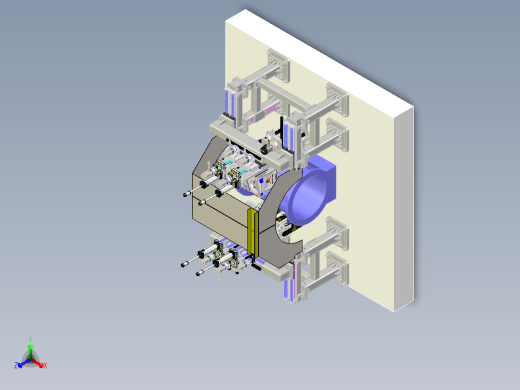 GZ01-管桩自动合模项目
