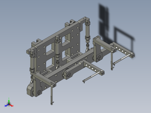 6G-TL06-滑动板组件