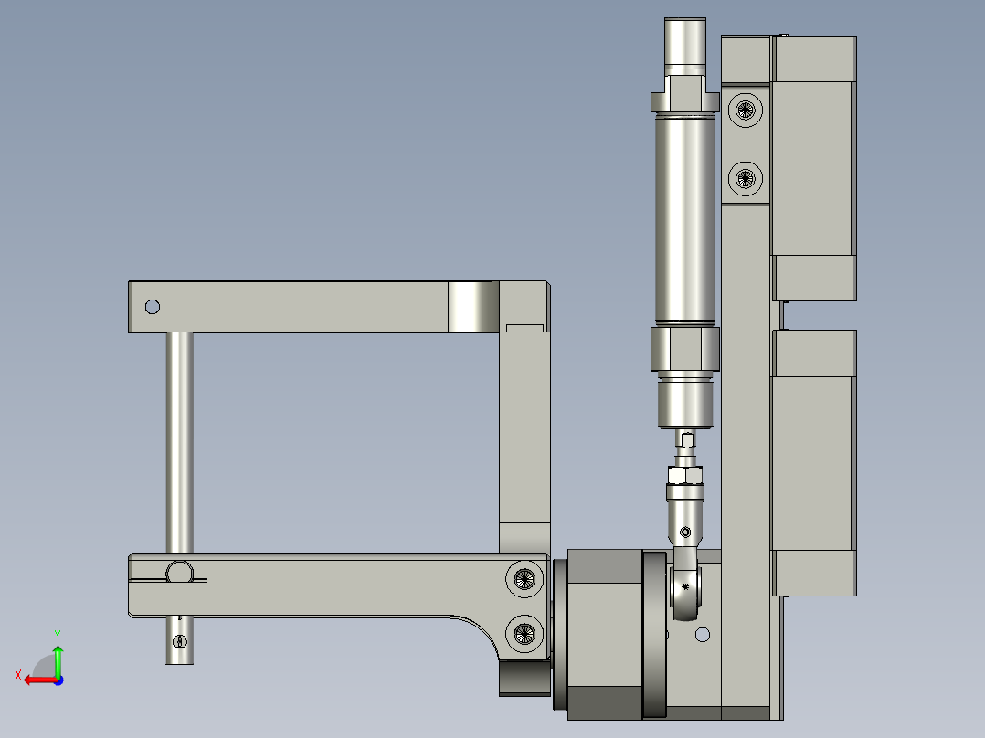 6G-TL06-滑动板组件后视图