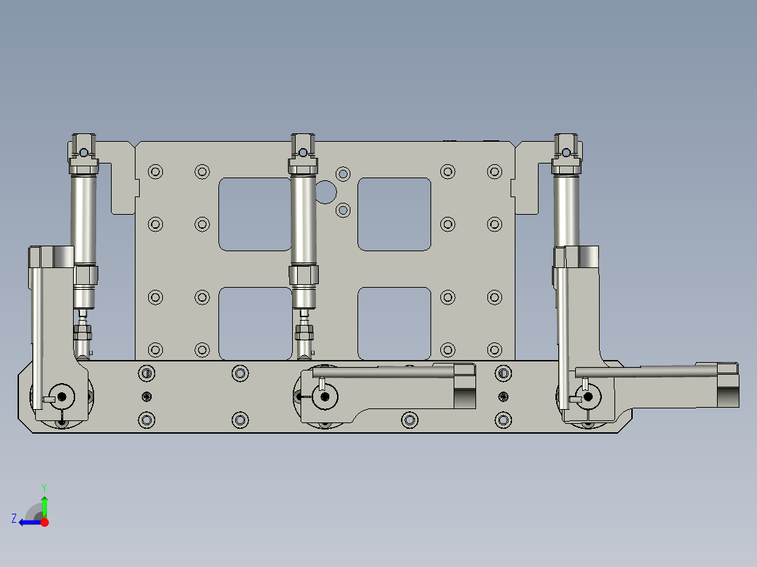 6G-TL06-滑动板组件右视图