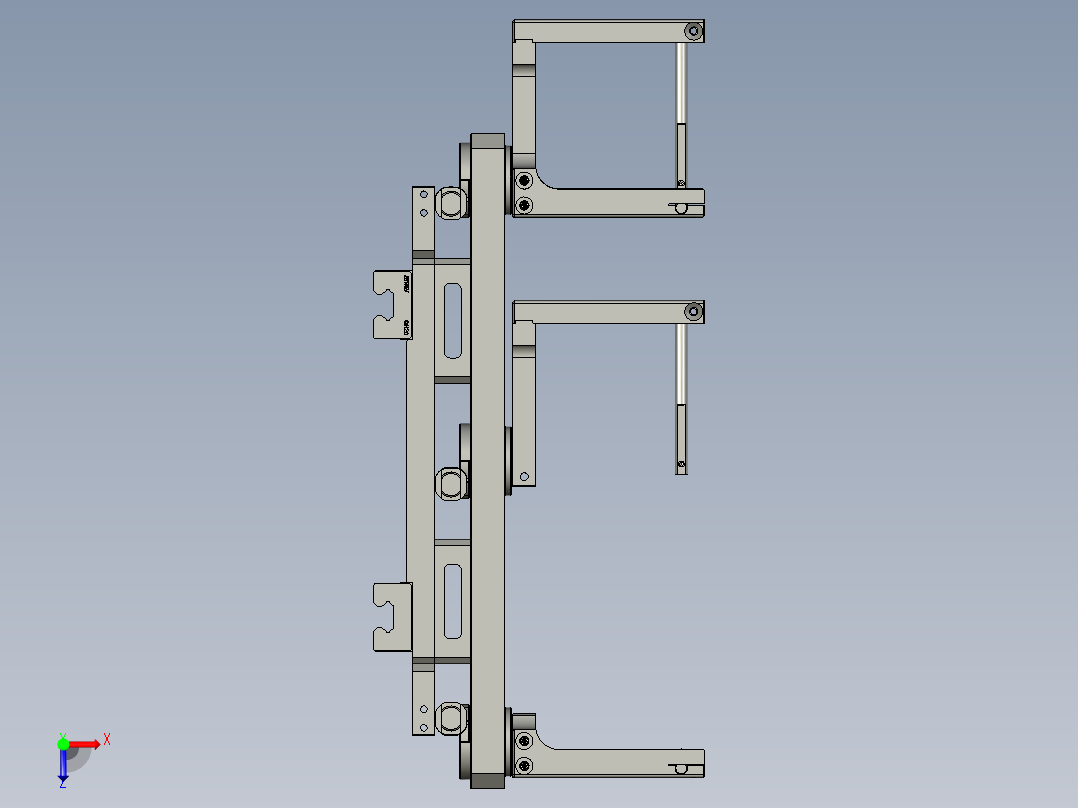 6G-TL06-滑动板组件俯视图