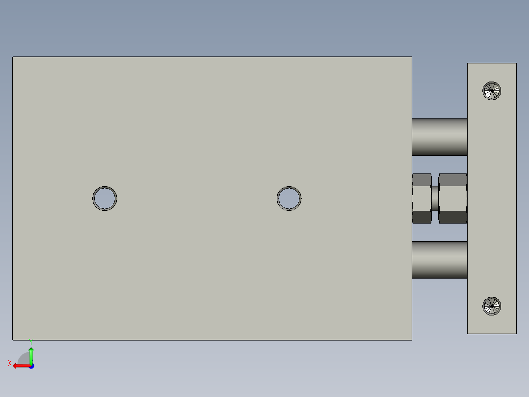 CXSM10-10Y59BL后视图