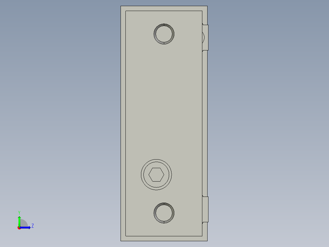 CXSM10-10Y59BL左视图