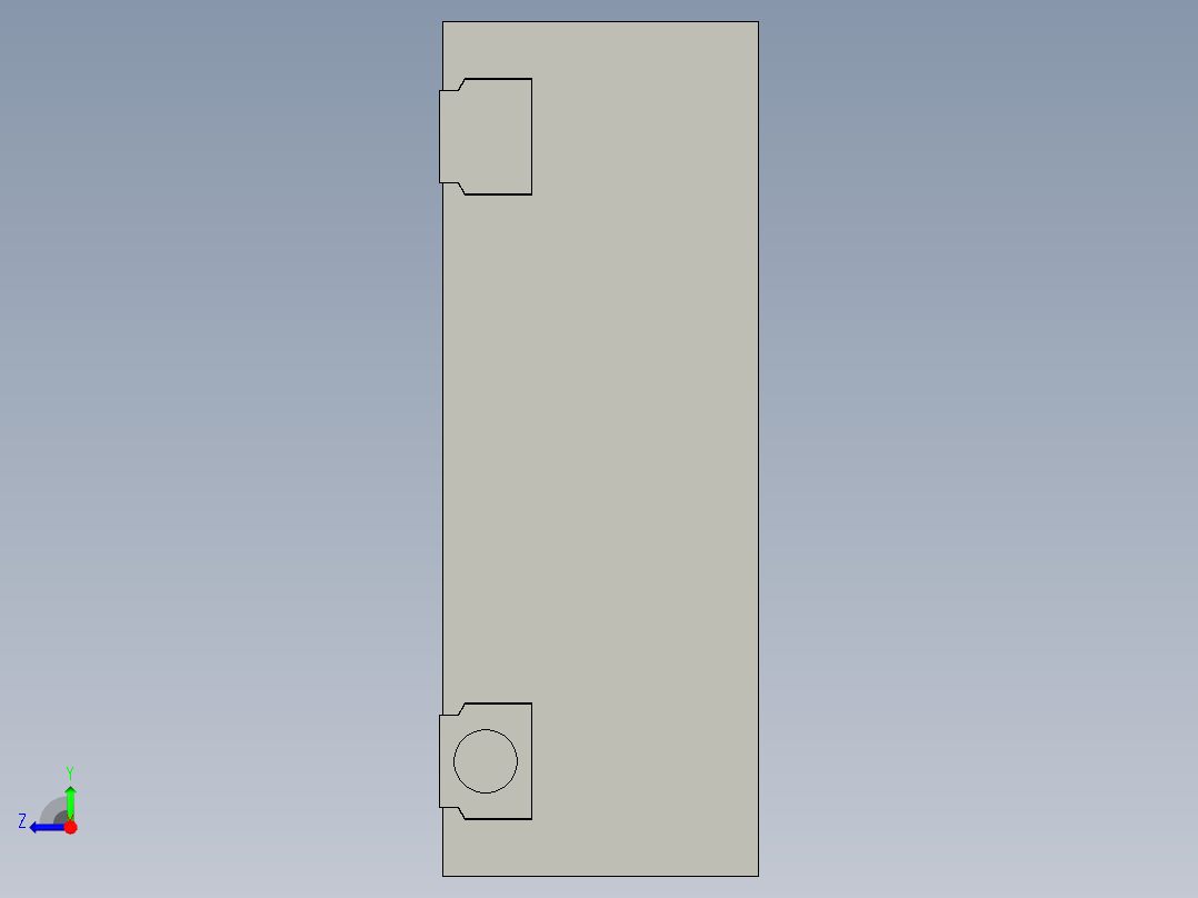 CXSM10-10Y59BL右视图