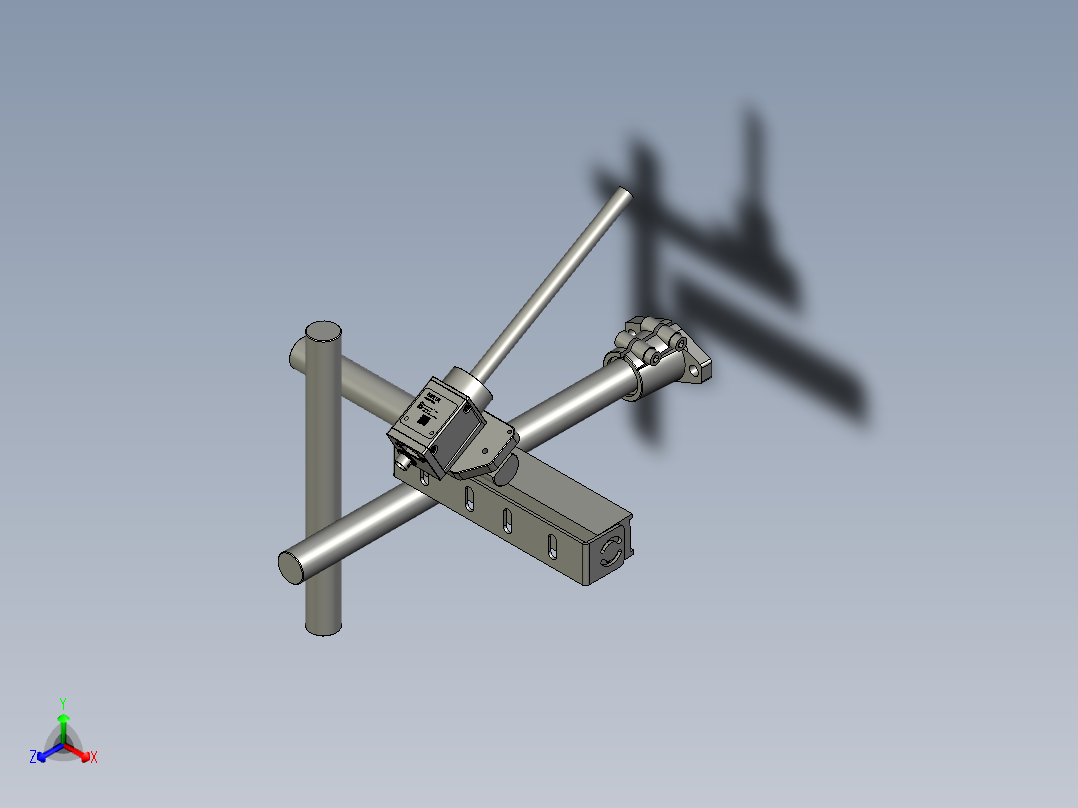 基恩士相机检测工位00333主视图
