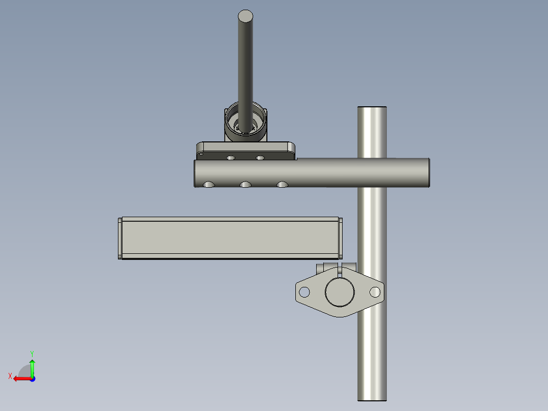 基恩士相机检测工位00333后视图