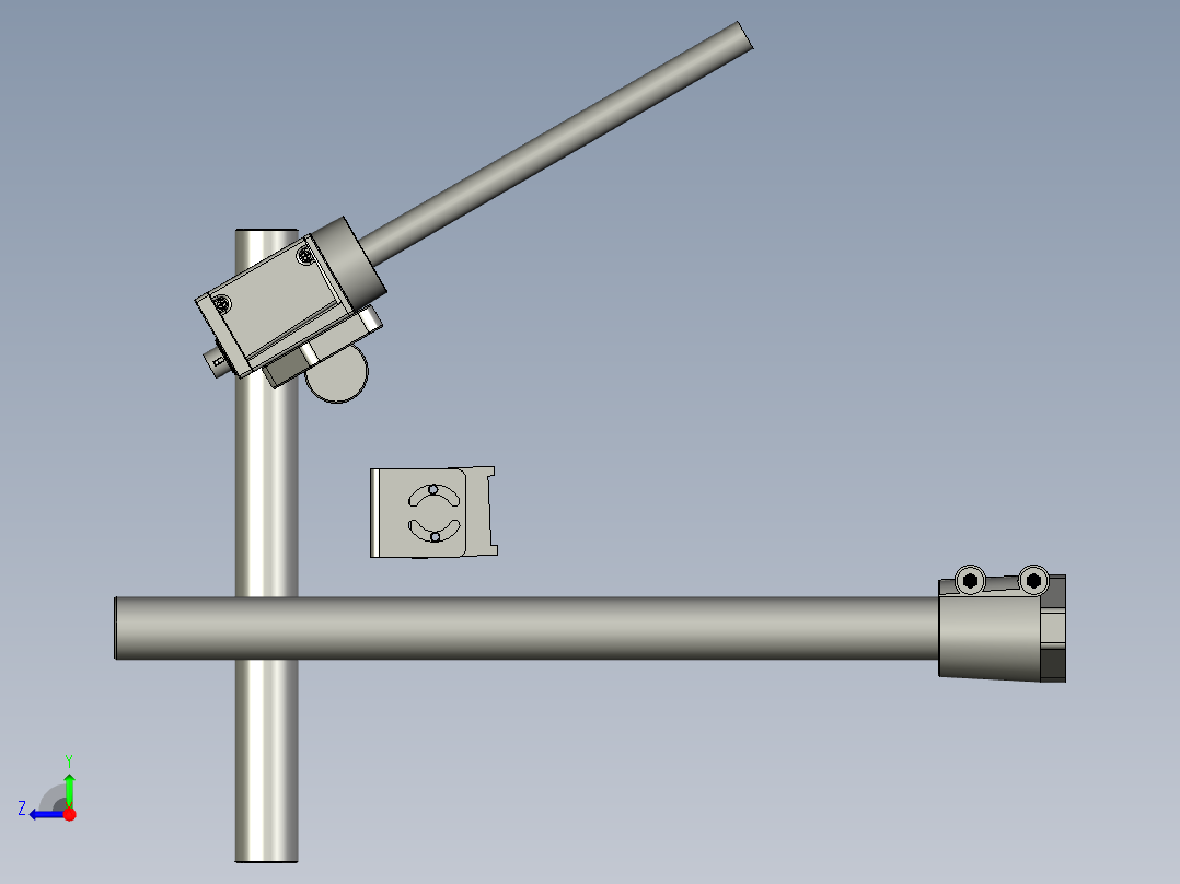 基恩士相机检测工位00333右视图