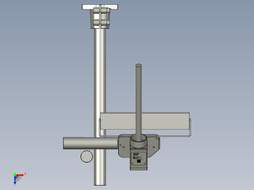 基恩士相机检测工位00333俯视缩略图