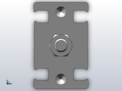 气缸MD16x10S左视缩略图