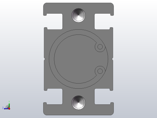 气缸MD16x10S右视缩略图