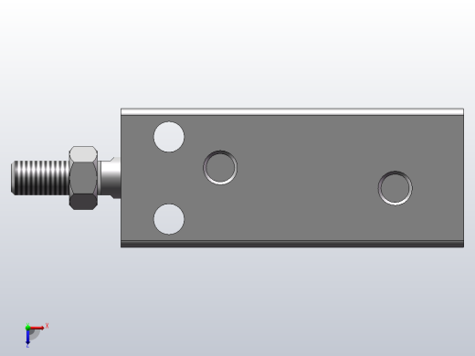 气缸MD16x10S俯视缩略图