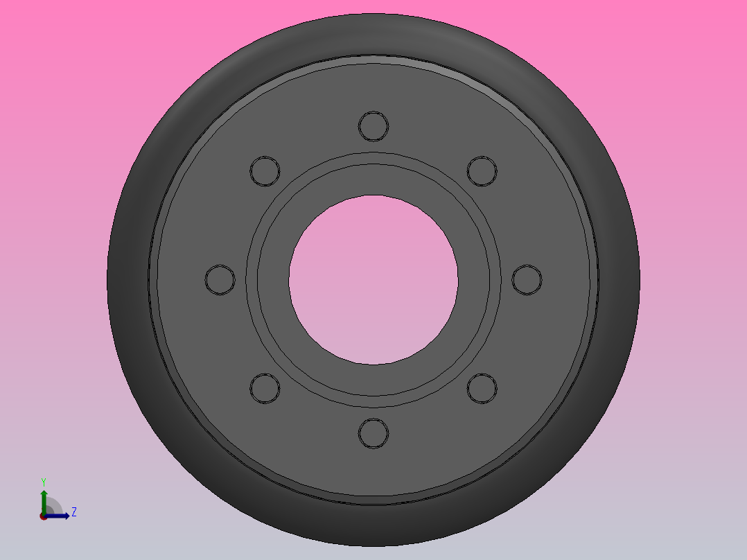 轮胎联轴器_F180B左视图