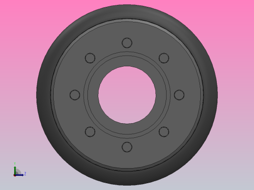 轮胎联轴器_F180B左视缩略图