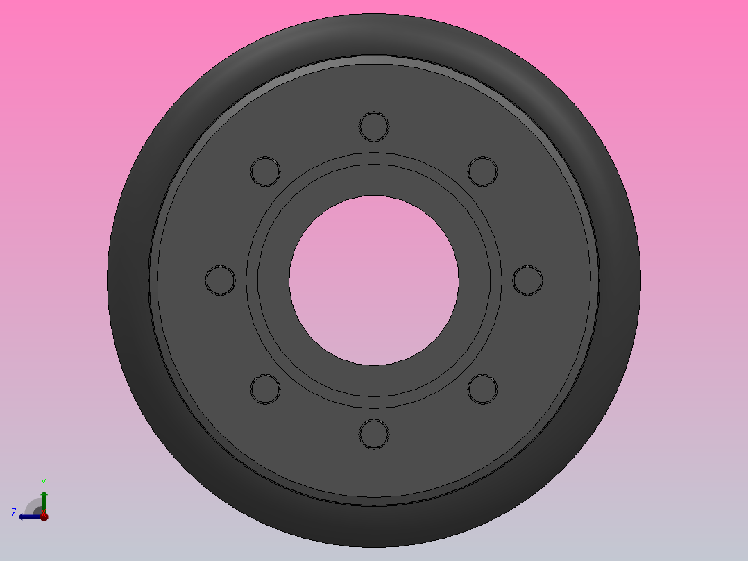 轮胎联轴器_F180B右视图