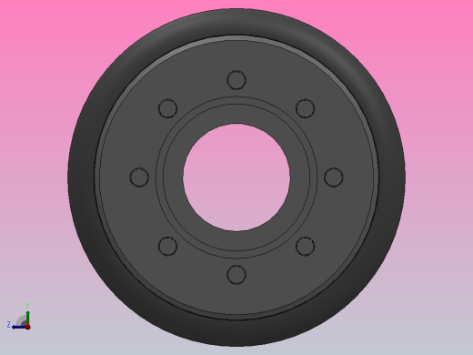 轮胎联轴器_F180B右视缩略图