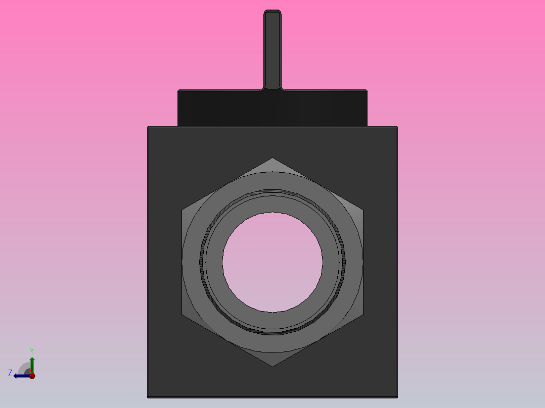 HVSS螺纹连接型[HVSS 03-03(B)] (2)后视图