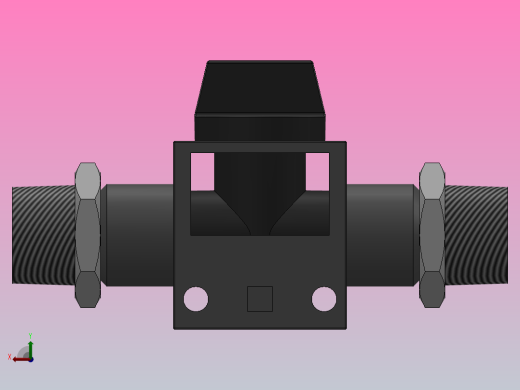 HVSS螺纹连接型[HVSS 03-03(B)] (2)左视缩略图