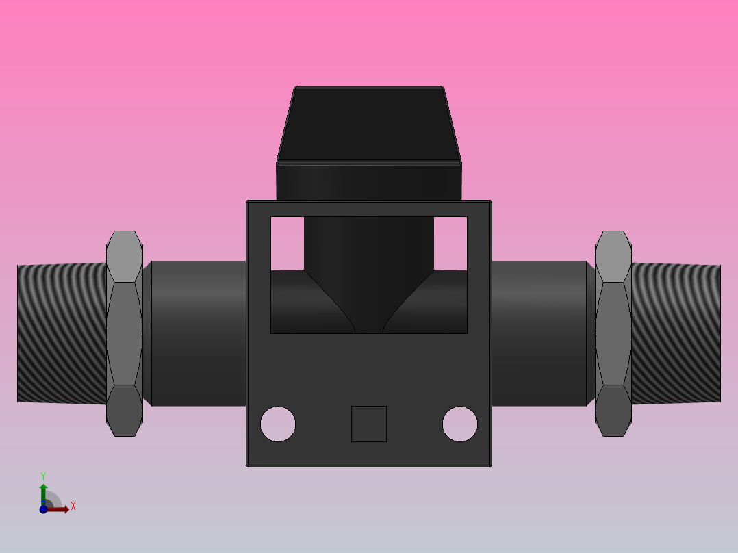 HVSS螺纹连接型[HVSS 03-03(B)] (2)右视图