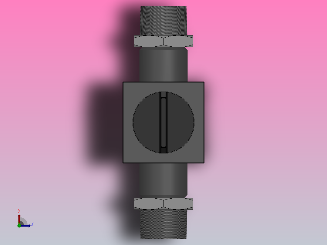 HVSS螺纹连接型[HVSS 03-03(B)] (2)俯视图