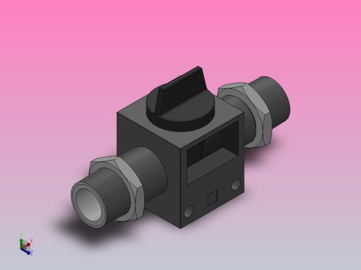 HVSS螺纹连接型[HVSS 03-03(B)] (2)正等轴测缩略图