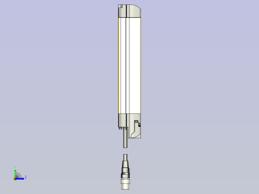 安全光幕左视缩略图