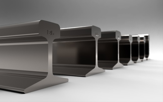 标准ASCE轨道轮廓缩略图