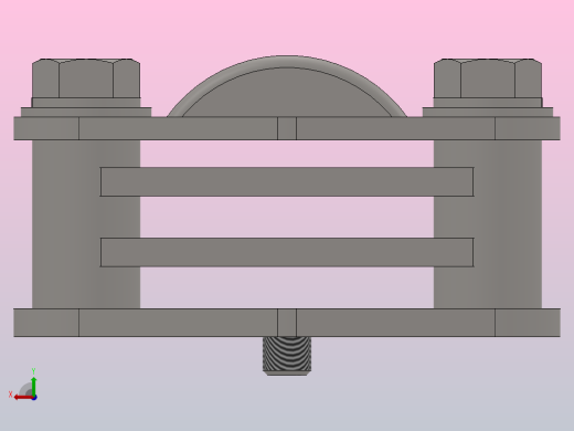 MNP二片式平式固定金具[MNP-201]后视缩略图