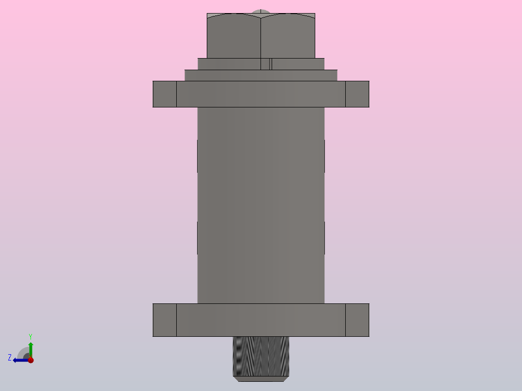 MNP二片式平式固定金具[MNP-201]右视图