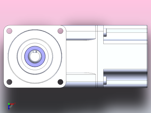 东洋电机(300-400W)中实俯视缩略图