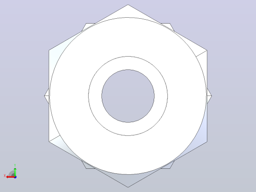 1C 1D直通卡套接头[1D-20-RN]后视缩略图