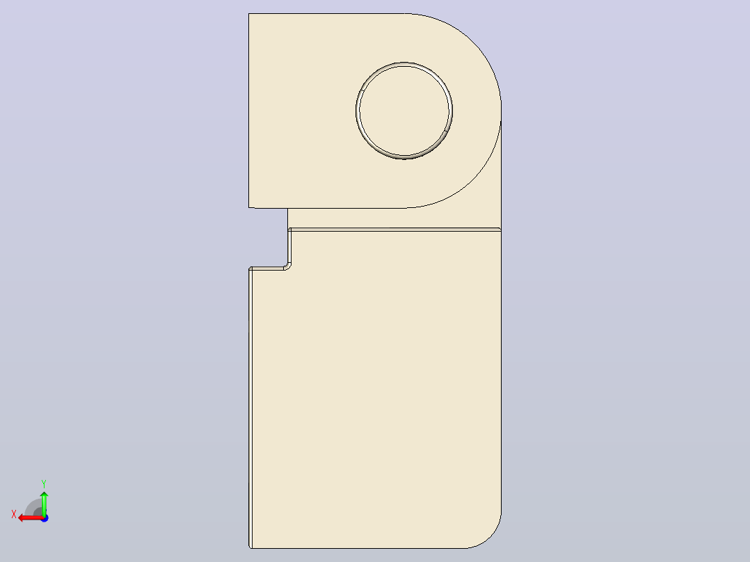 CL219-3铰链[CL219-3]后视图