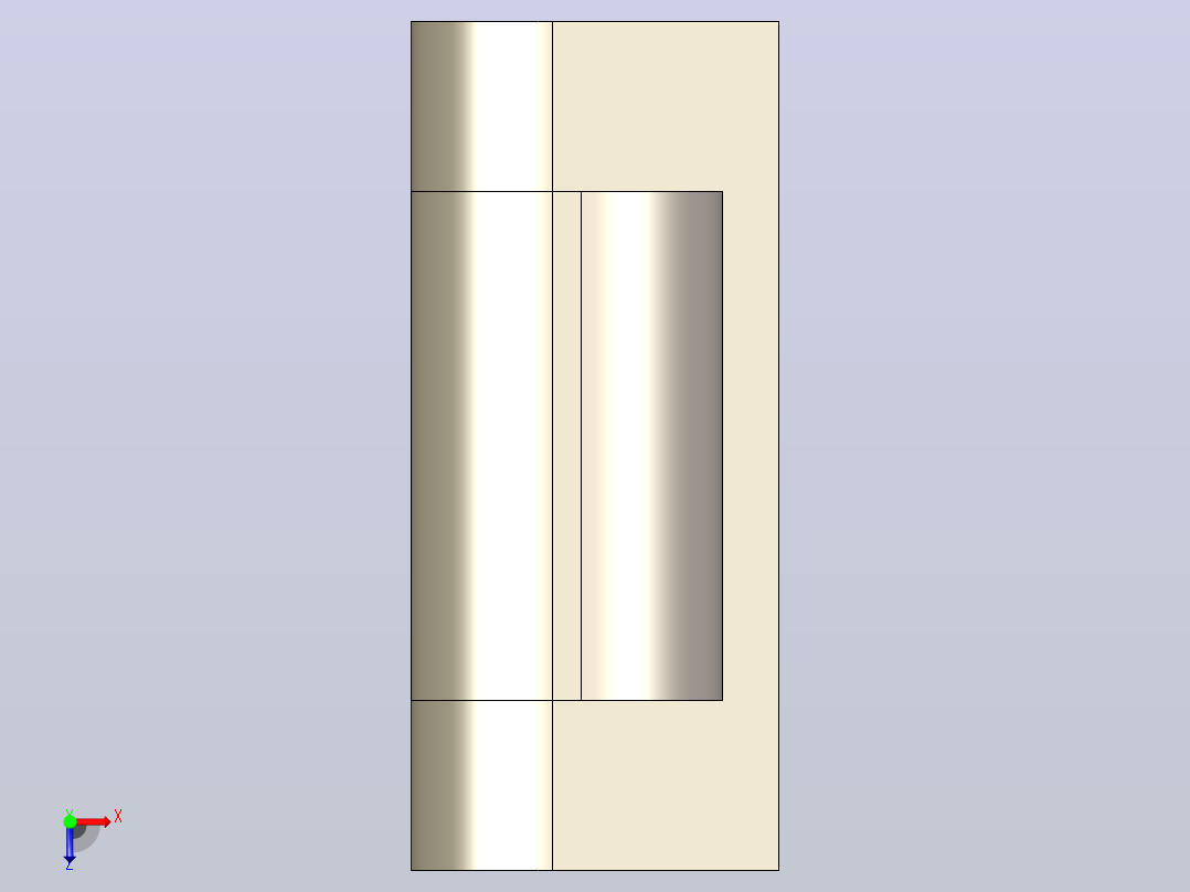 CL219-3铰链[CL219-3]俯视图