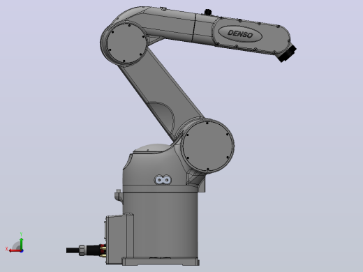 DENSO VM-60B1机器人模型后视缩略图